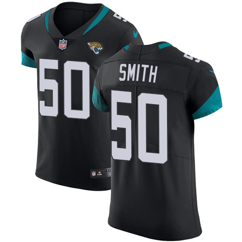 Nike Jaguars #50 Telvin Smith Black Alternate Men's Stitched NFL Vapor Untouchable Elite Jersey